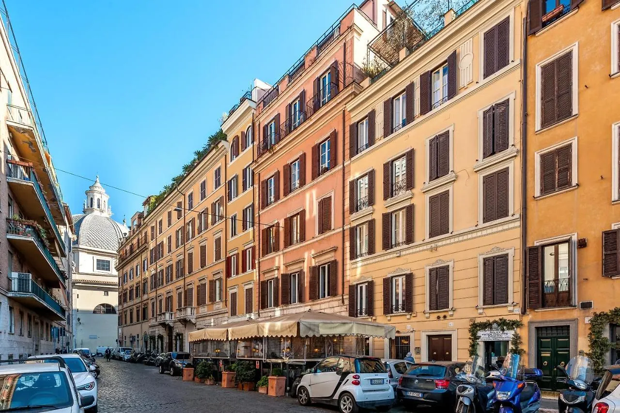 Irex Popolo Square Private Apartment  Rome